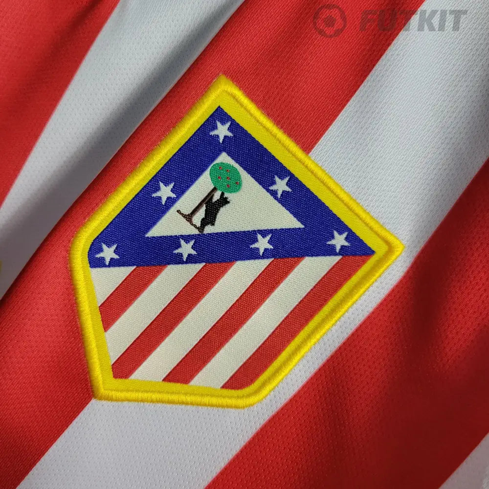 Retro 2004/05 Atletico Madrid SPIDER-MAN 2 Home Special Edition Shirt - afbeelding 4