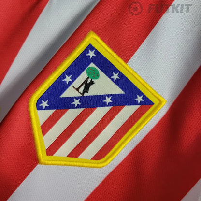 Retro 2004/05 Atletico Madrid SPIDER-MAN 2 Home Special Edition Shirt - afbeelding 4