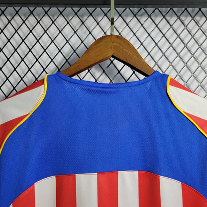 Retro 2004/05 Atletico Madrid SPIDER-MAN 2 Home Special Edition Shirt - afbeelding 5