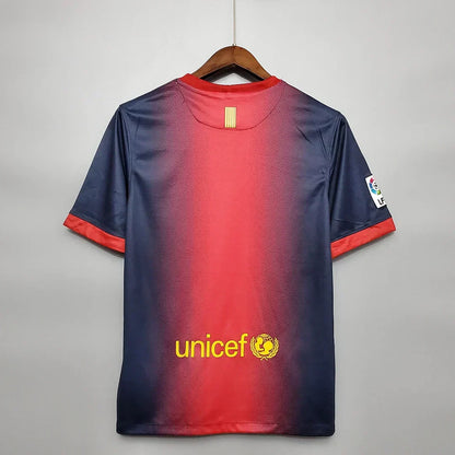 2012/2013 Retro Barcelona Home Jersey - afbeelding 2