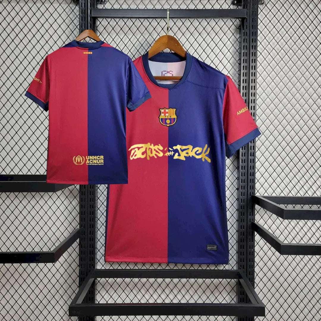 FC Barcelona 2024/25 Home Special Edition T.S Shirt - afbeelding 1