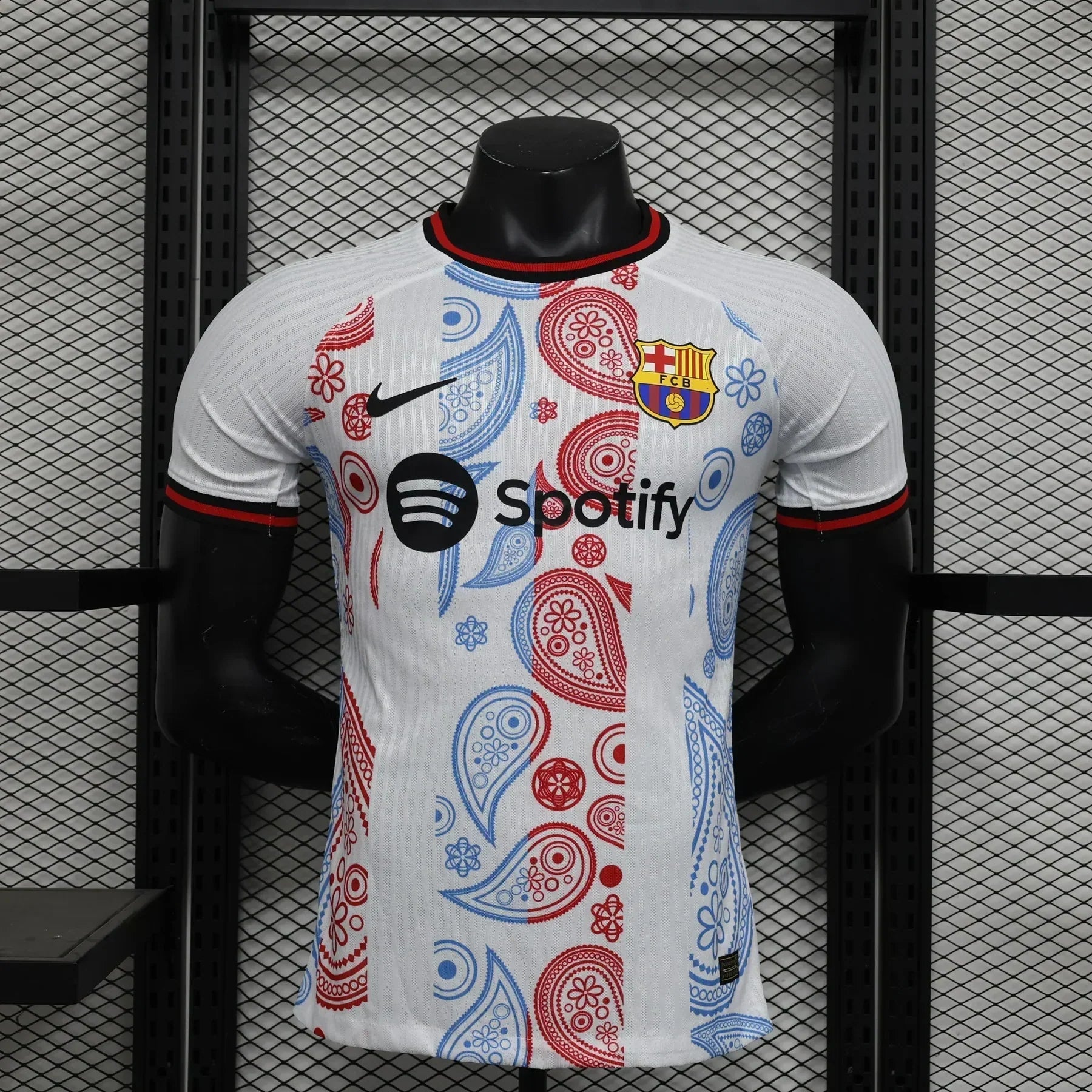Barcelona "Crestwave" Limited Jersey - afbeelding 1