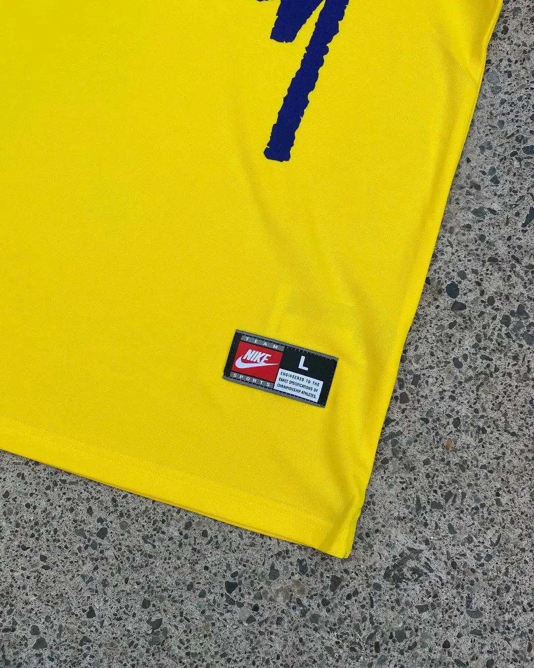 BRAZIL EDITION STUSSY JERSEY - afbeelding 3