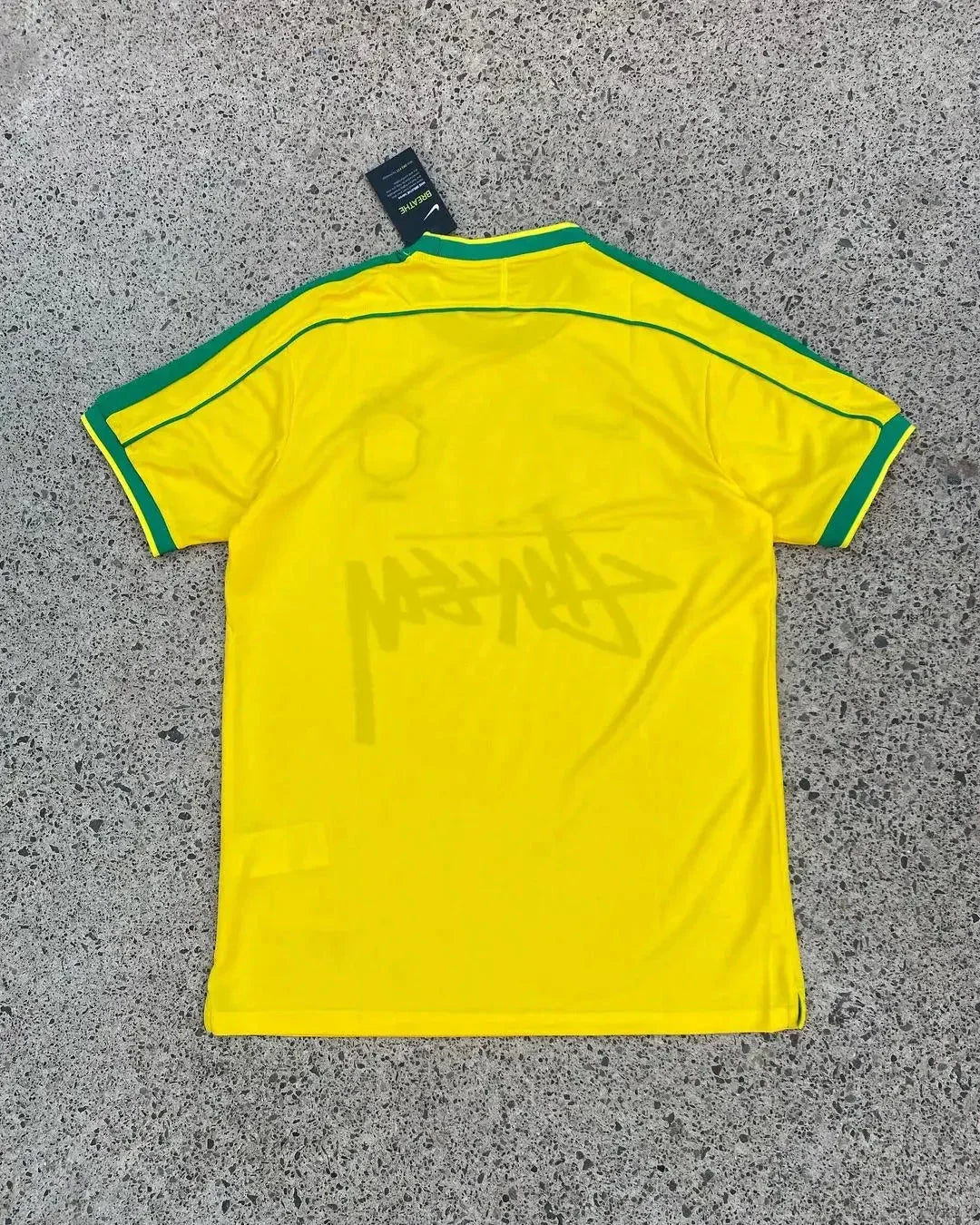 BRAZIL EDITION STUSSY JERSEY - afbeelding 4