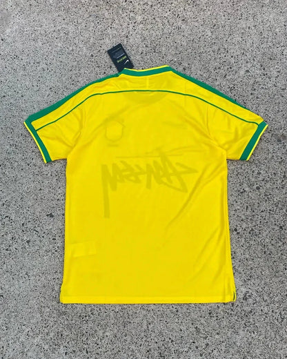 BRAZIL EDITION STUSSY JERSEY - afbeelding 4
