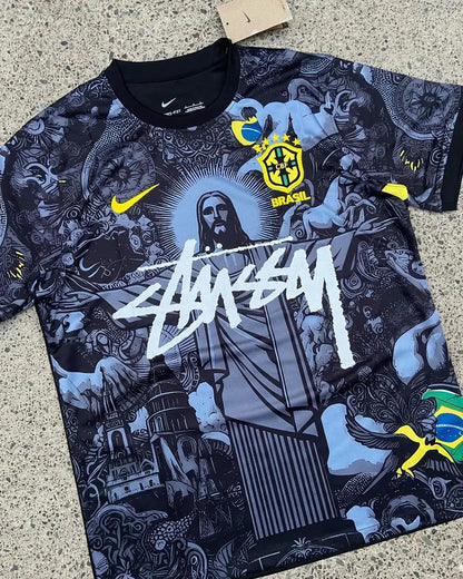 STUSSY X BRAZIL JERSEY - afbeelding 2