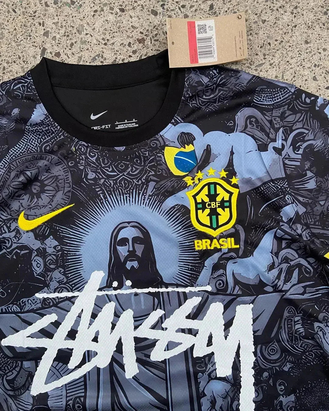 STUSSY X BRAZIL JERSEY - afbeelding 3