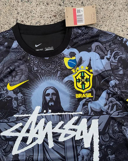 STUSSY X BRAZIL JERSEY - afbeelding 3