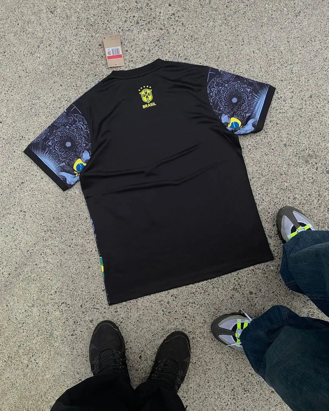 STUSSY X BRAZIL JERSEY - afbeelding 4