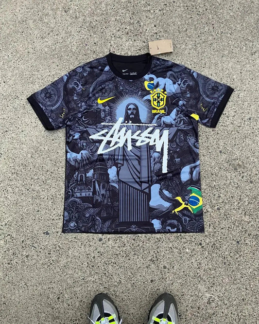 STUSSY X BRAZIL JERSEY - afbeelding 1