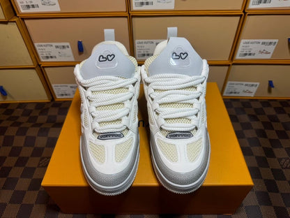Louis Vuitton Skate Grey White - afbeelding 5