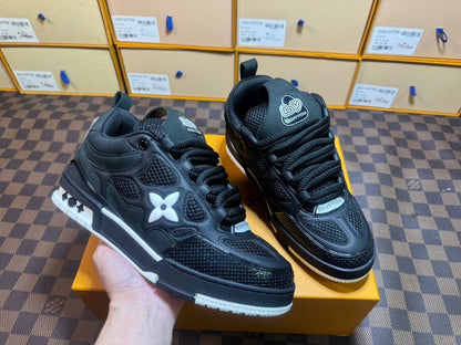 Louis Vuitton Skate Black White - afbeelding 3