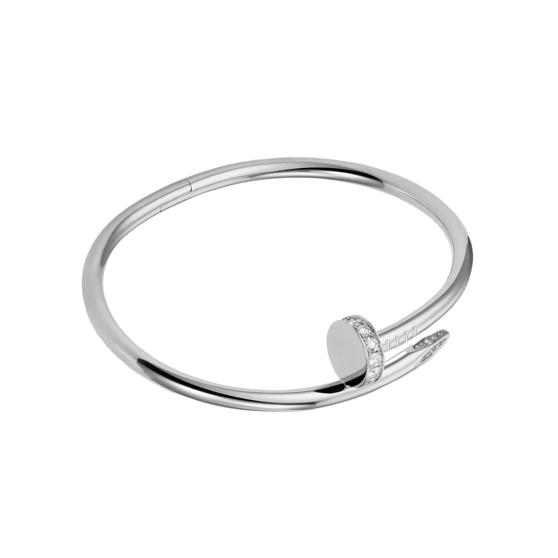 Cartier Armband Zilver - afbeelding 1