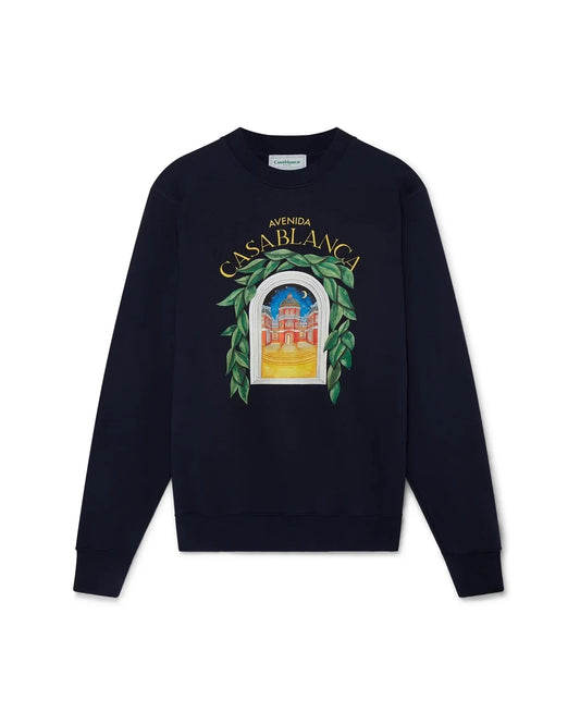 Casablanca Avenida sweater - afbeelding 1