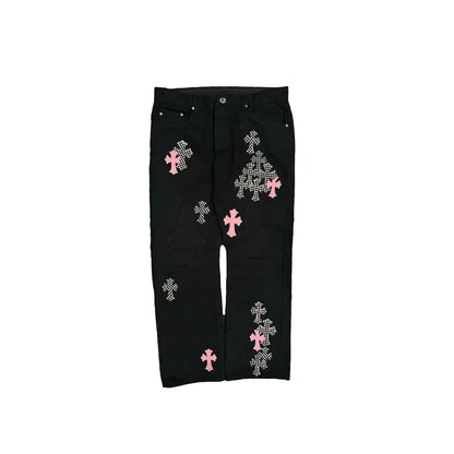Chrome Hearts Jeans - afbeelding 1