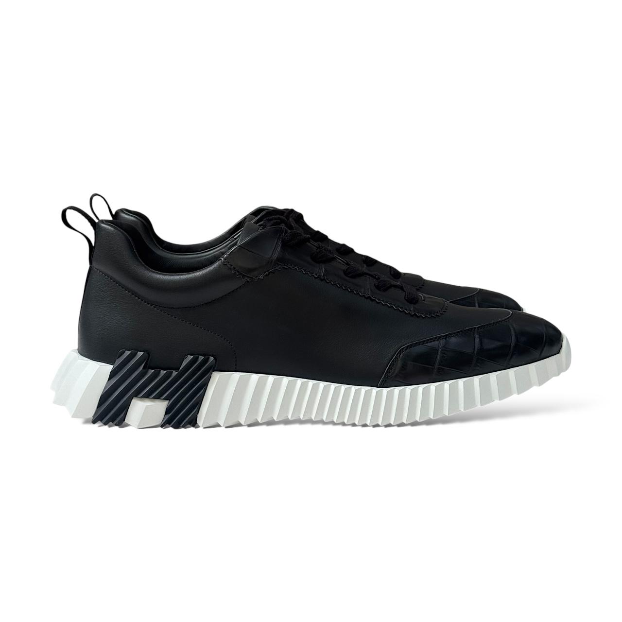 Hermes Bouncing Sneaker Crocodile - afbeelding 6