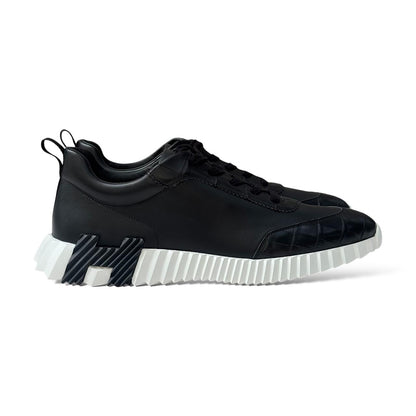Hermes Bouncing Sneaker Crocodile - afbeelding 6