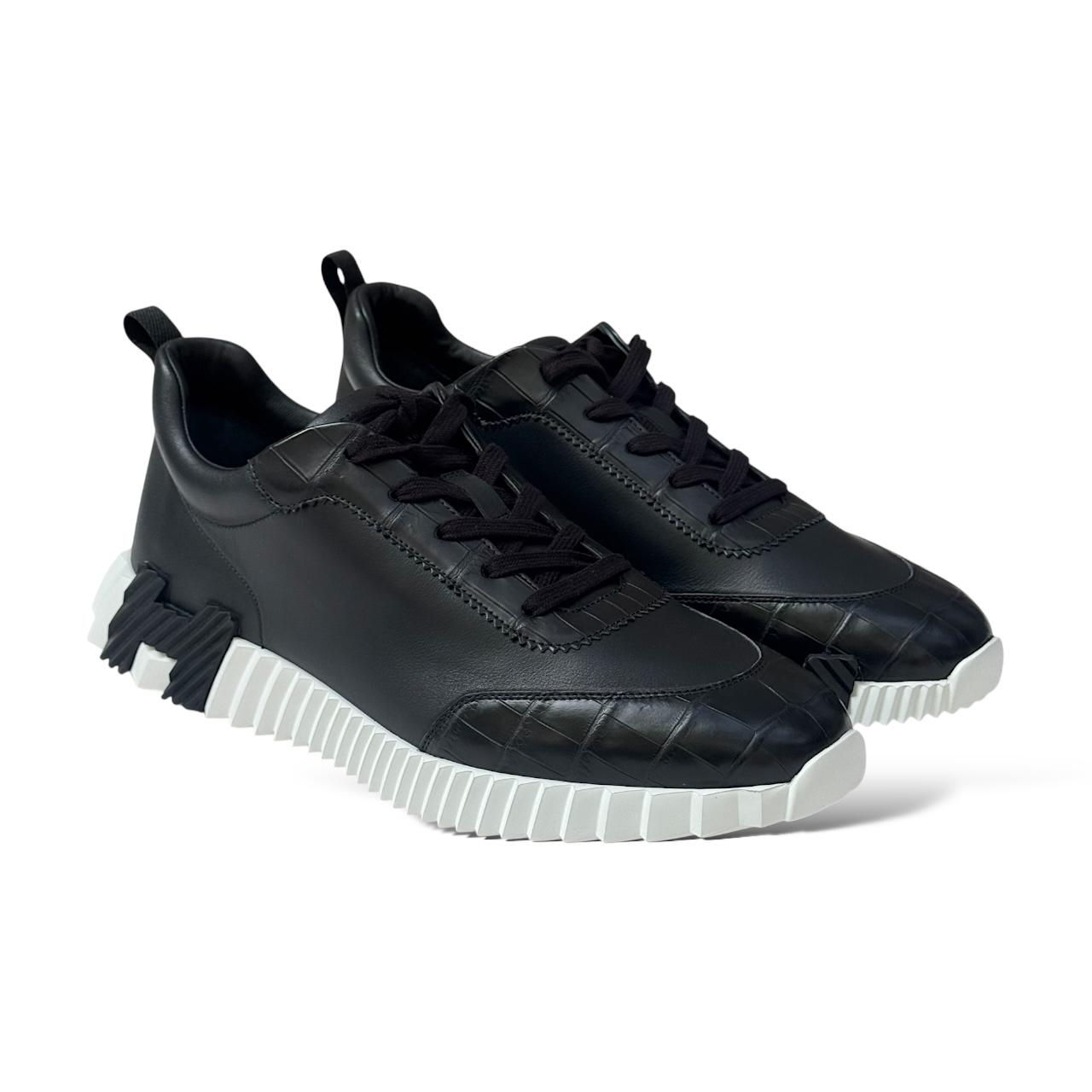 Hermes Bouncing Sneaker Crocodile - afbeelding 7
