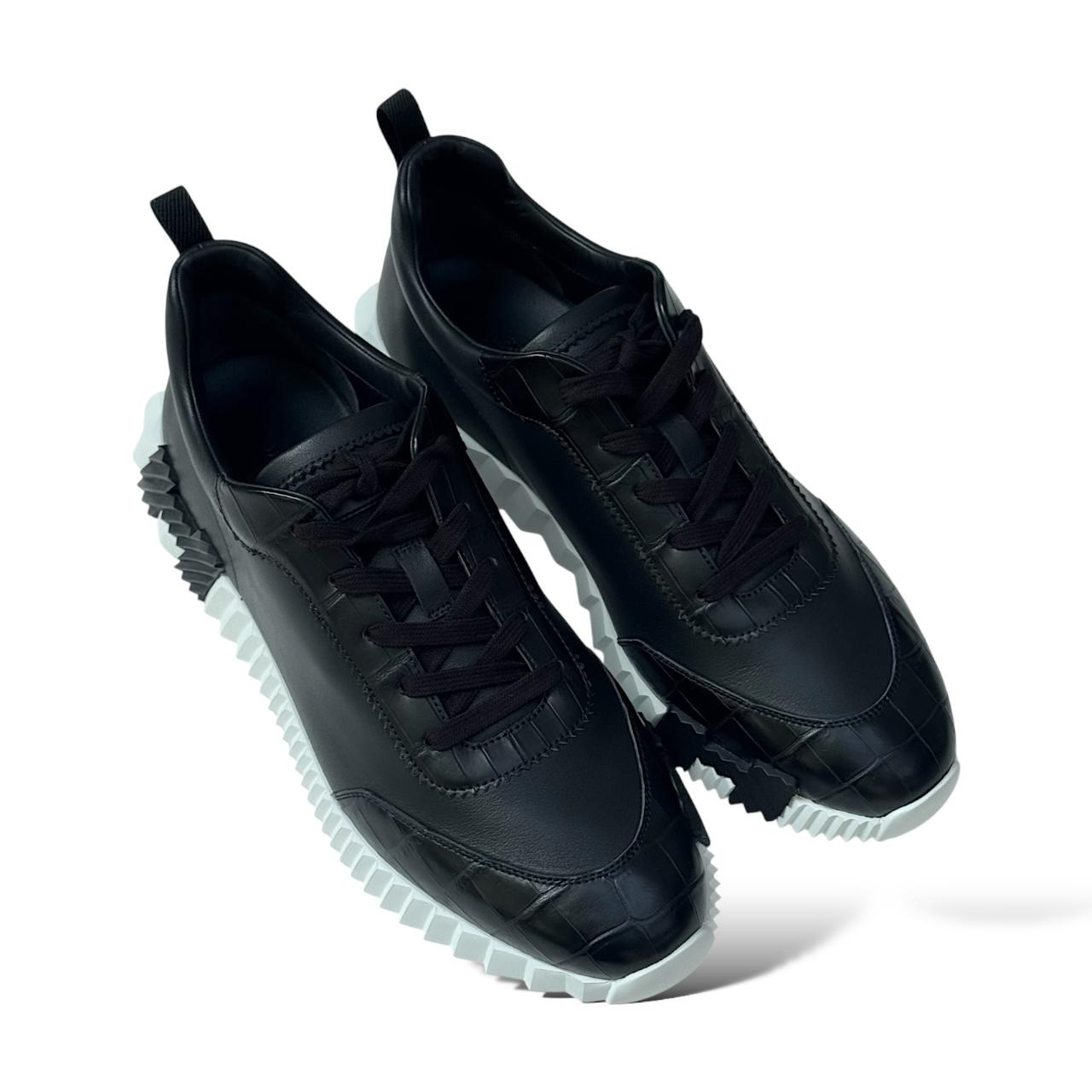 Hermes Bouncing Sneaker Crocodile - afbeelding 8