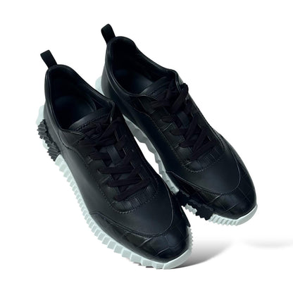 Hermes Bouncing Sneaker Crocodile - afbeelding 8