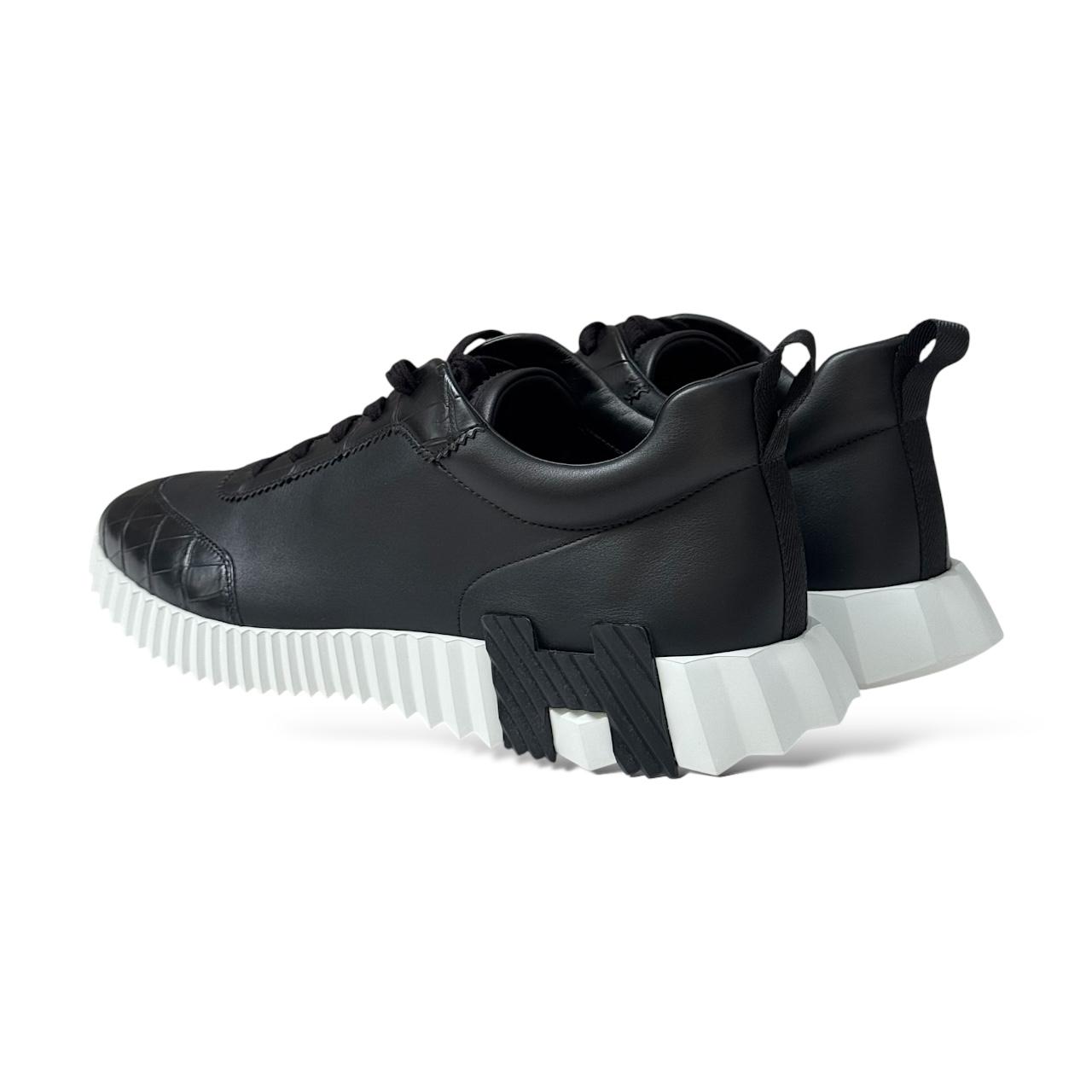 Hermes Bouncing Sneaker Crocodile - afbeelding 9