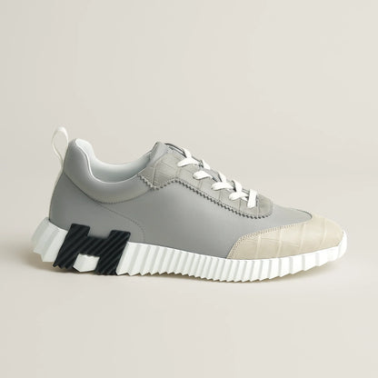 Hermes Bouncing Sneaker Crocodile - afbeelding 1