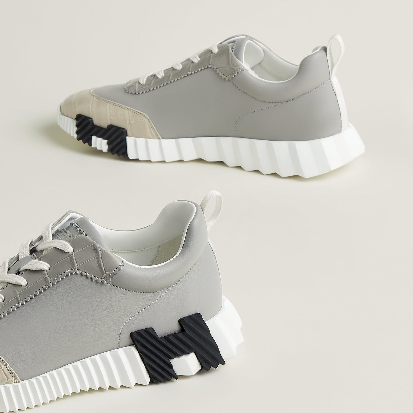 Hermes Bouncing Sneaker Crocodile - afbeelding 5