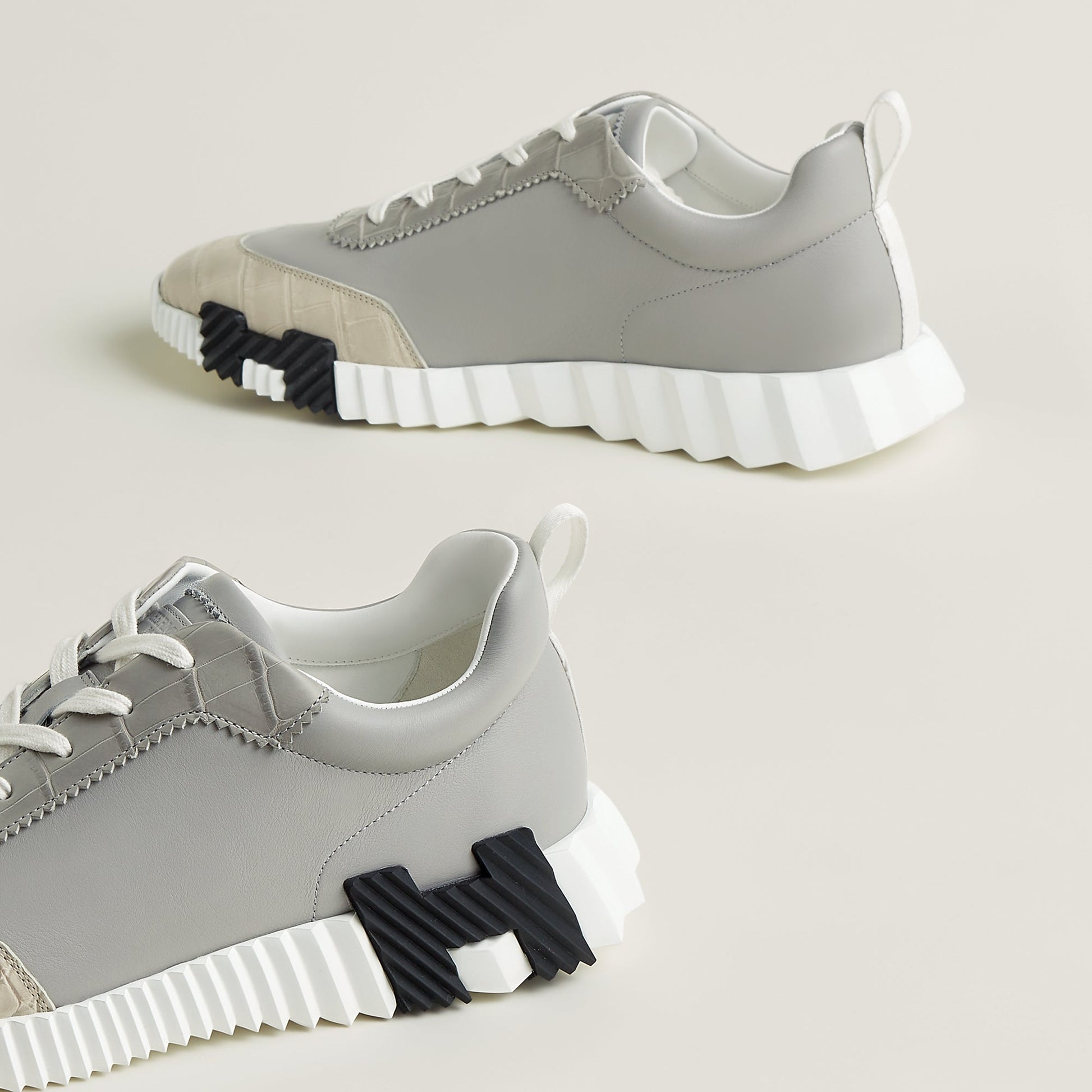 Hermes Bouncing Sneaker Crocodile - afbeelding 5