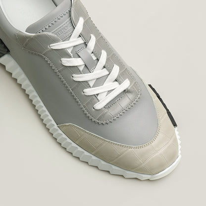 Hermes Bouncing Sneaker Crocodile - afbeelding 4