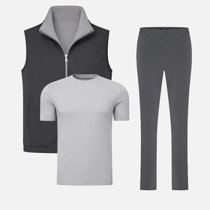 Miio's Reversible Dark Grey/Light Grey Bundle - afbeelding 1