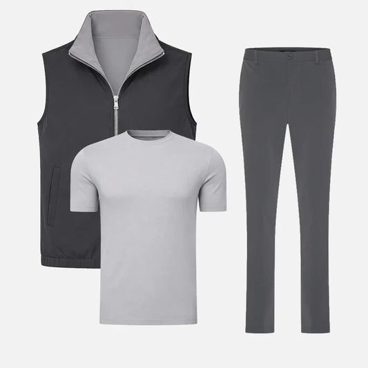 Miio's Reversible Dark Grey/Light Grey Bundle - afbeelding 1