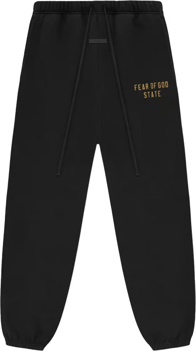 Fear of God Essentials State Set – Heather Grey | Hoodie & Jogger - afbeelding 3