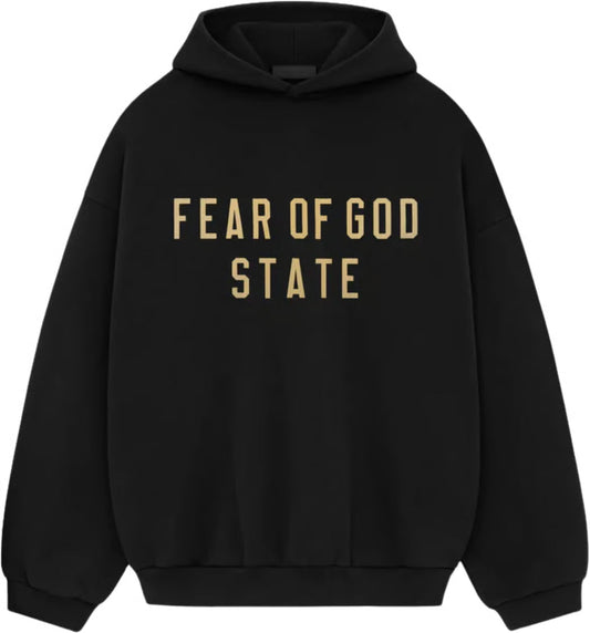 Fear of God Essentials State Set – Heather Grey | Hoodie & Jogger - afbeelding 2
