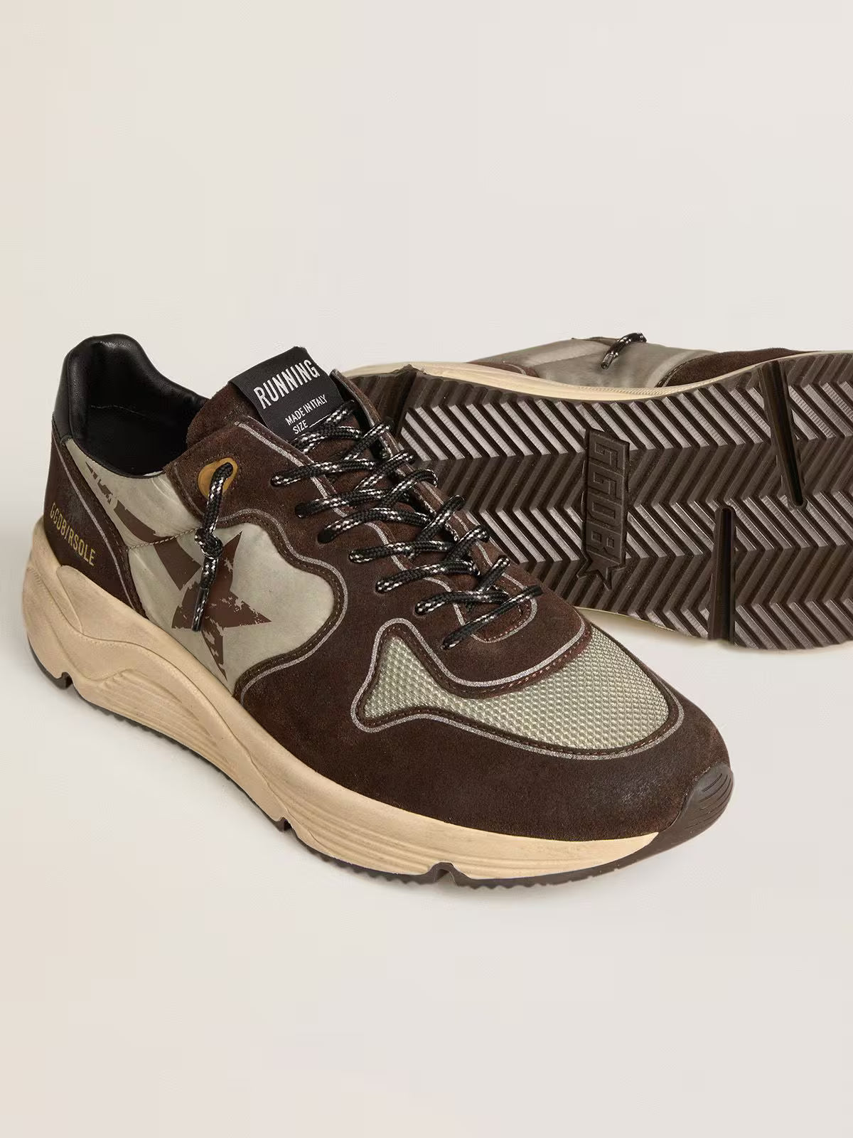 Golden Goose Running Sole - afbeelding 15