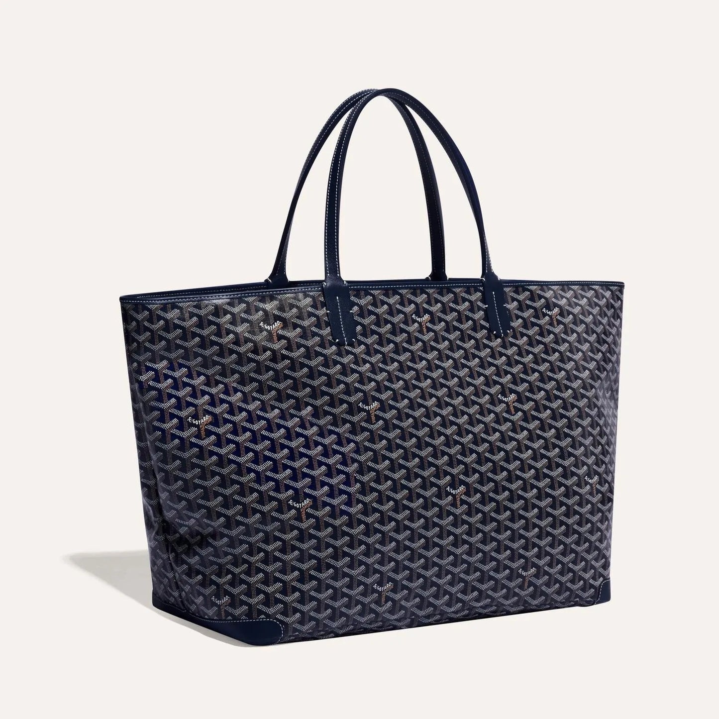 Goyard Artois GM Bag - Navy Blauw