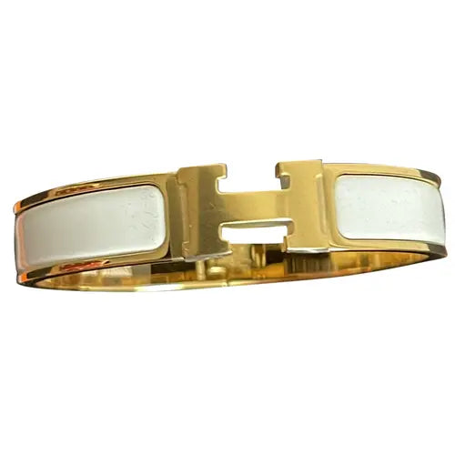 Hermes armband goud - afbeelding 1