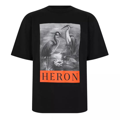 Heron Preston Heron Graphic T-Shirt – Black - afbeelding 1