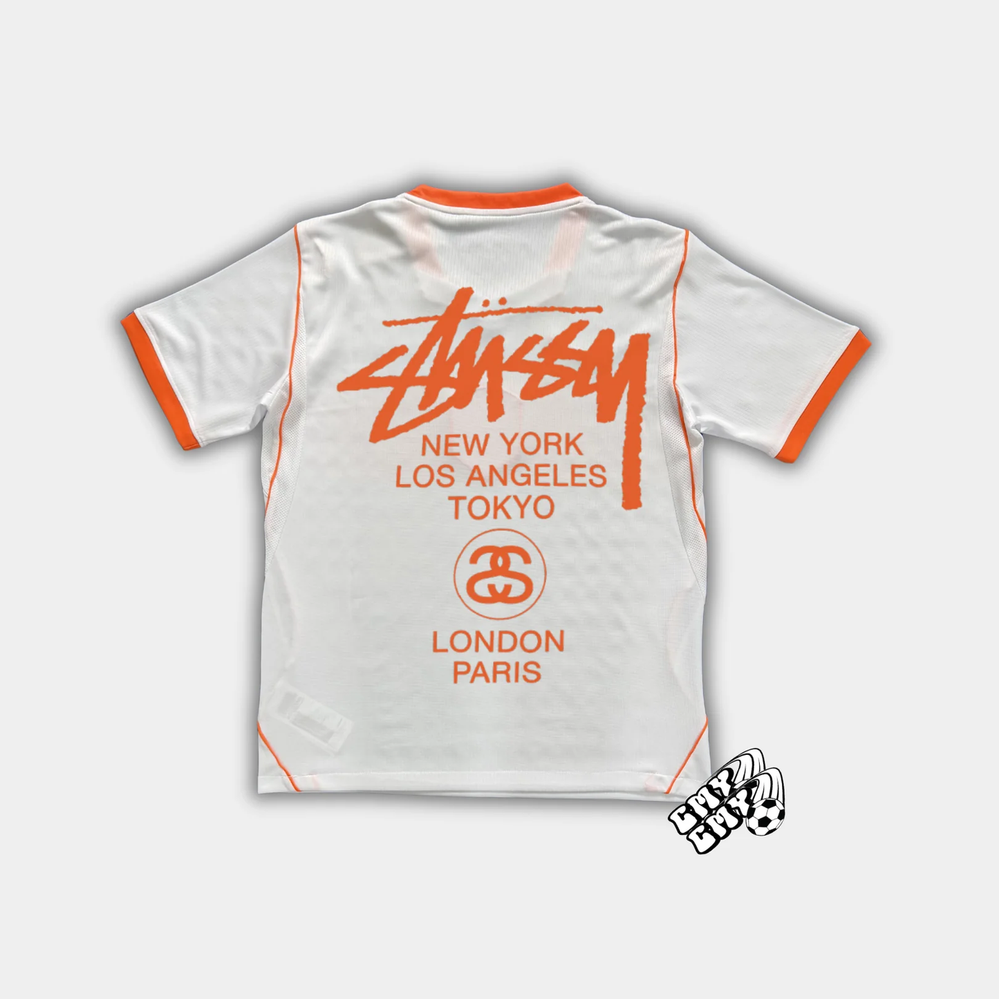 STÜSSY X NETHERLANDS 2026 EXCLUSIVE JERSEY - afbeelding 4