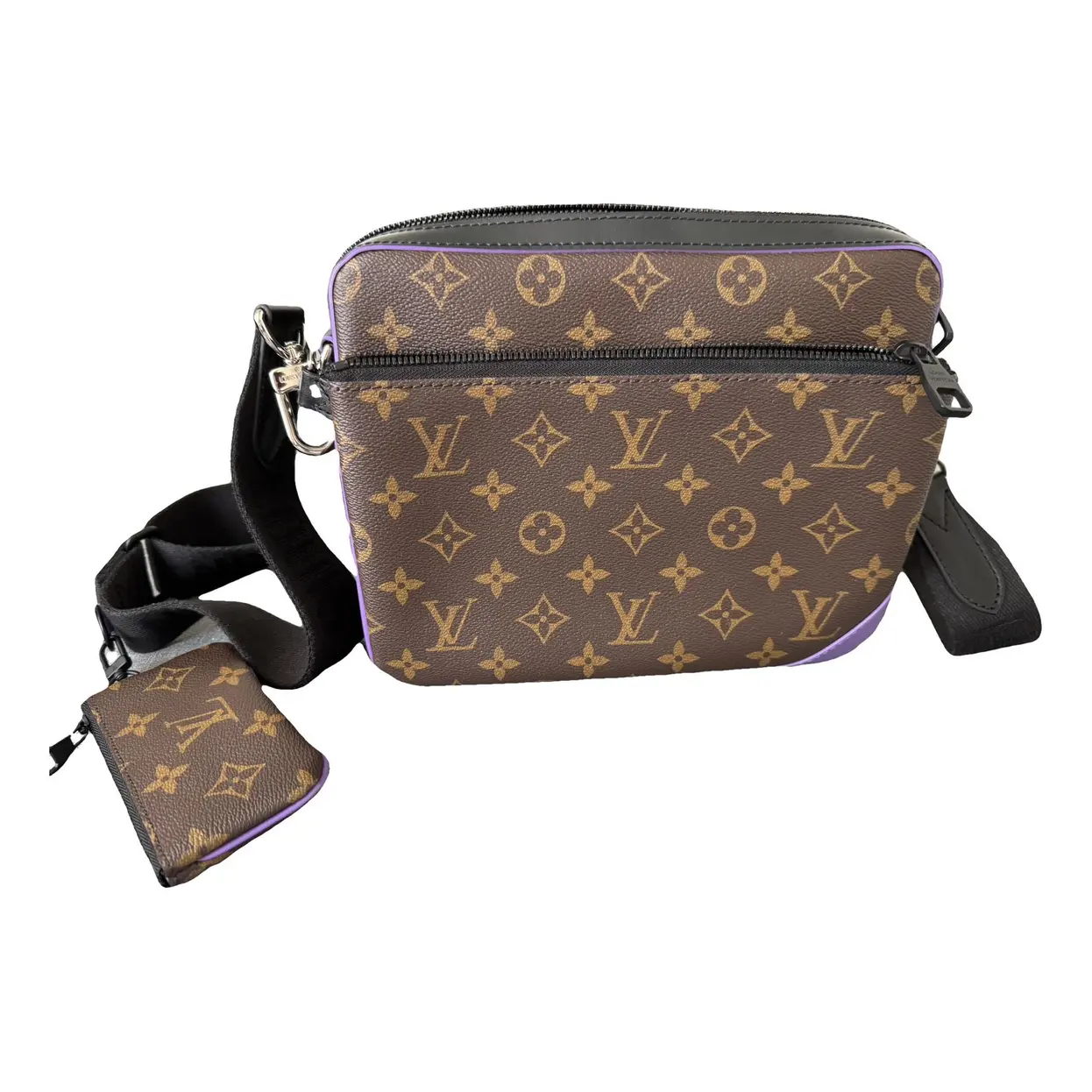 Louis Vuitton Monogram Crossbody Tas - afbeelding 4