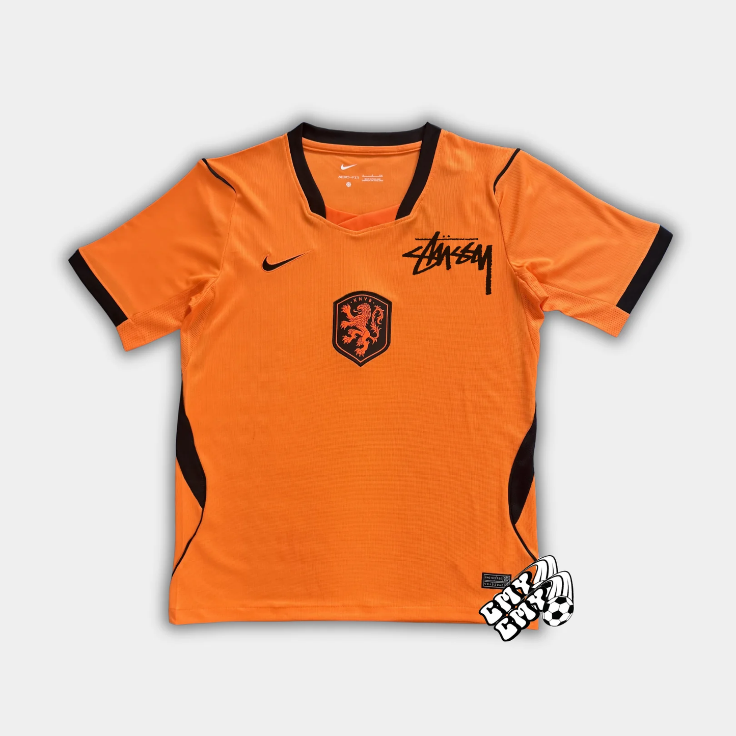 STÜSSY X NETHERLANDS 2026 EXCLUSIVE JERSEY - afbeelding 1