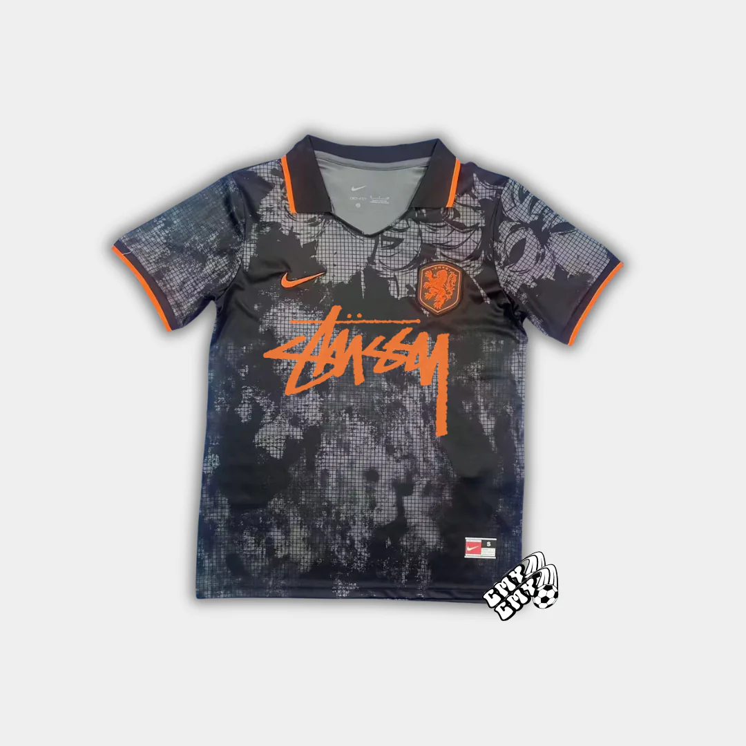 STÜSSY X NETHERLANDS 2026 EXCLUSIVE JERSEY - afbeelding 5