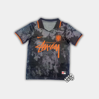 STÜSSY X NETHERLANDS 2026 EXCLUSIVE JERSEY - afbeelding 5