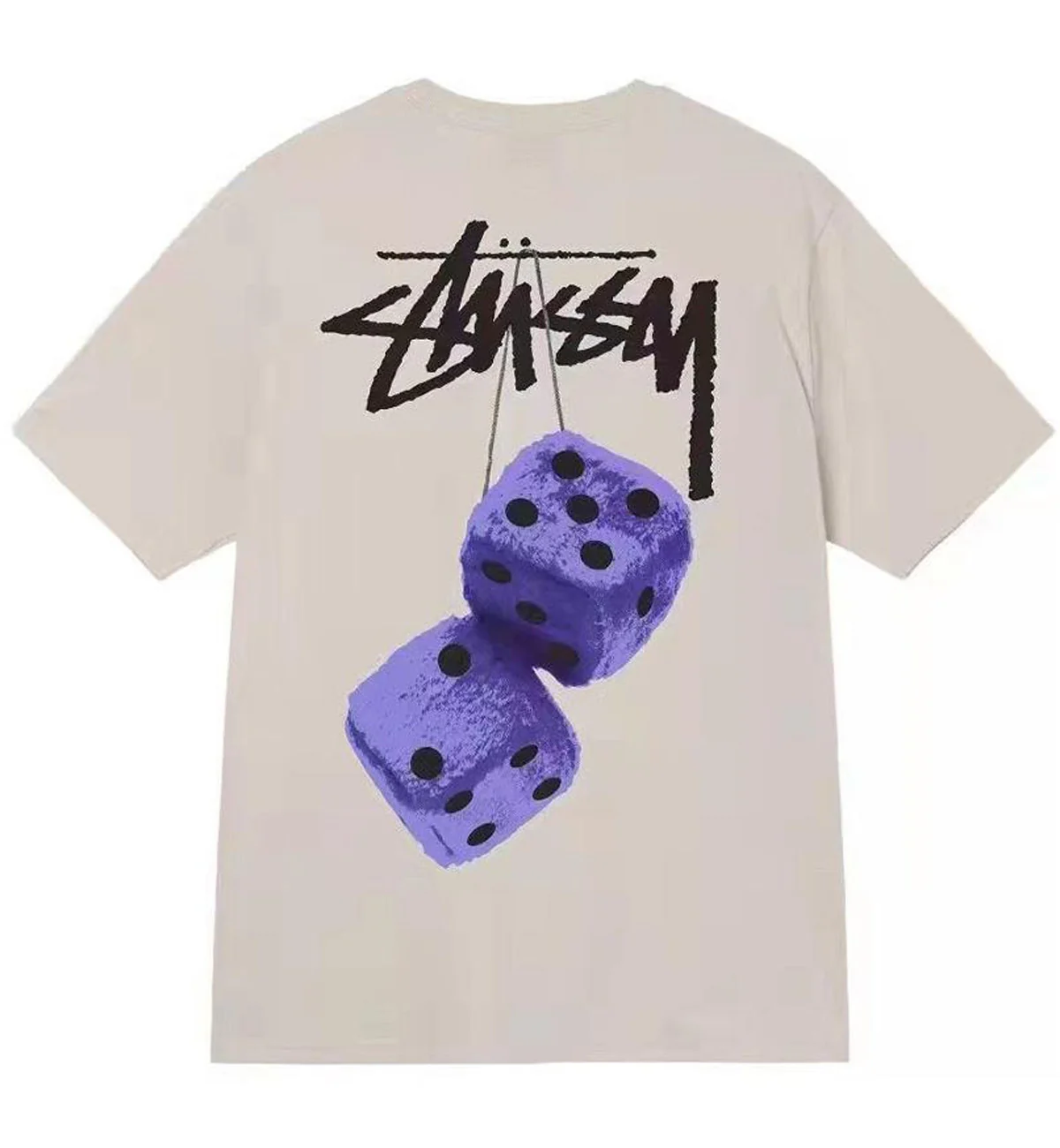 STÜSSY SHIRT - DICES - afbeelding 1