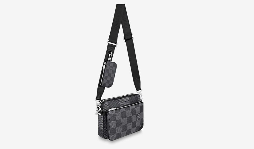 Louis Vuitton Monogram Crossbody Tas - afbeelding 6