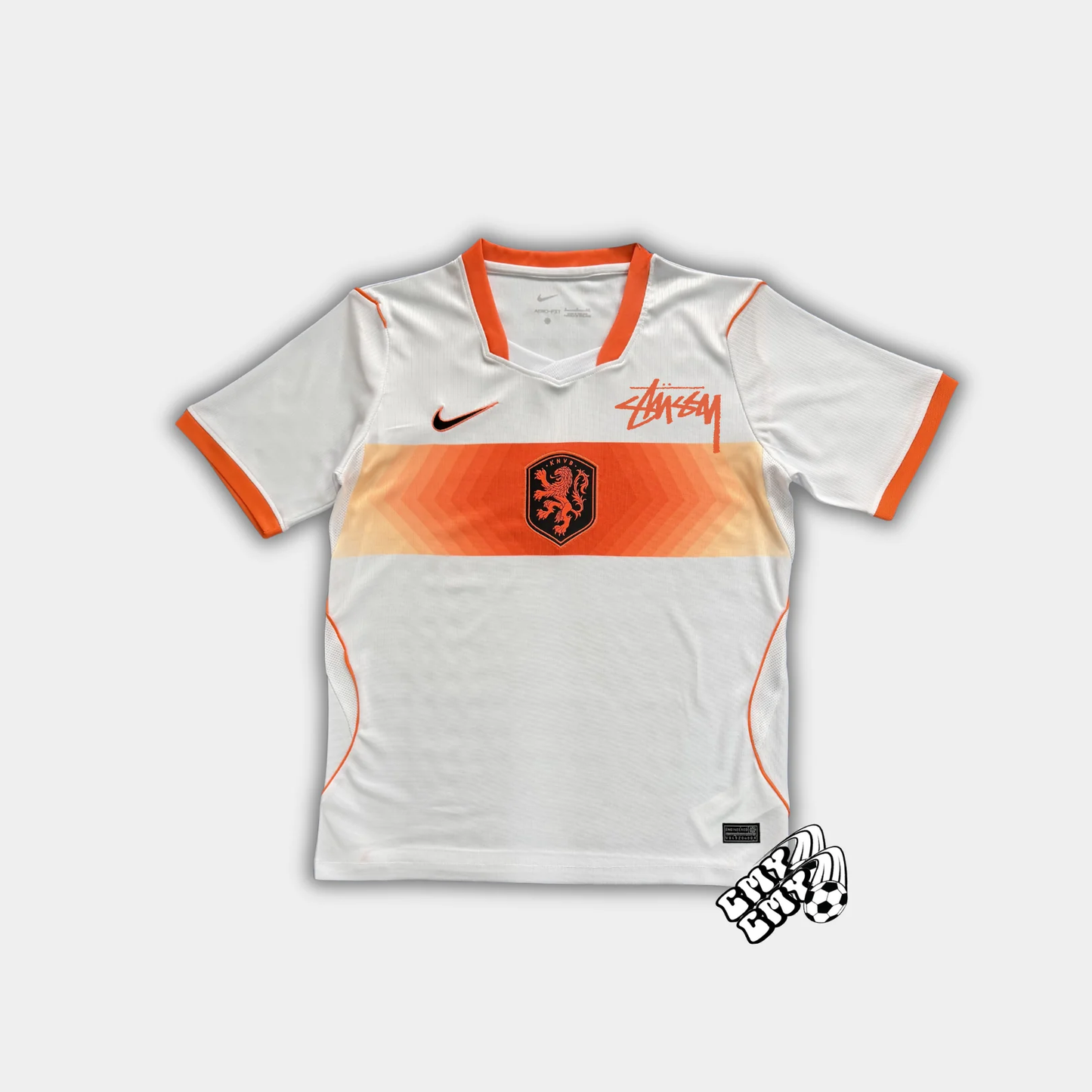 STÜSSY X NETHERLANDS 2026 EXCLUSIVE JERSEY - afbeelding 3
