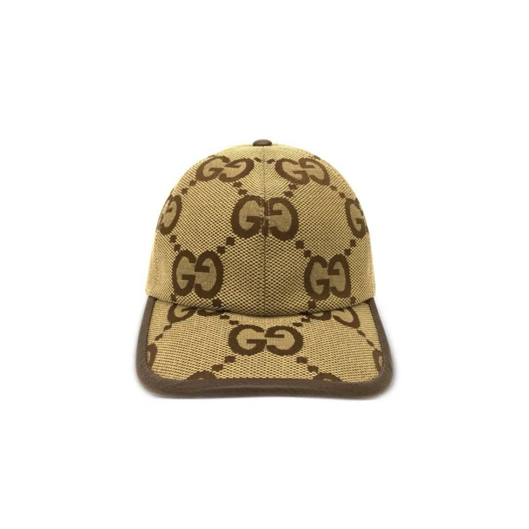Gucci GG Jumbo Baseball Cap Beige - afbeelding 1