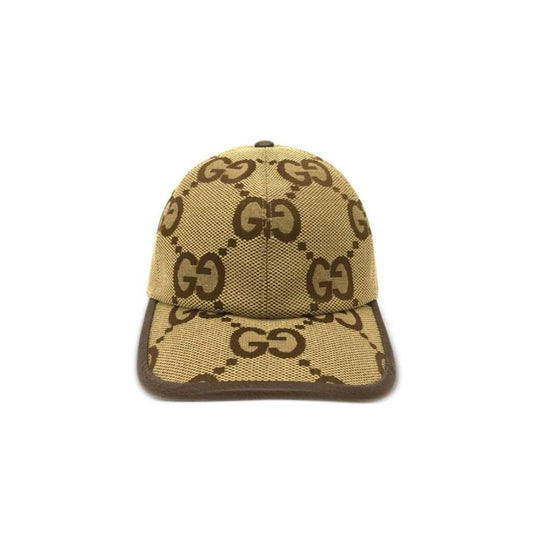 Gucci GG Jumbo Baseball Cap Beige - afbeelding 1
