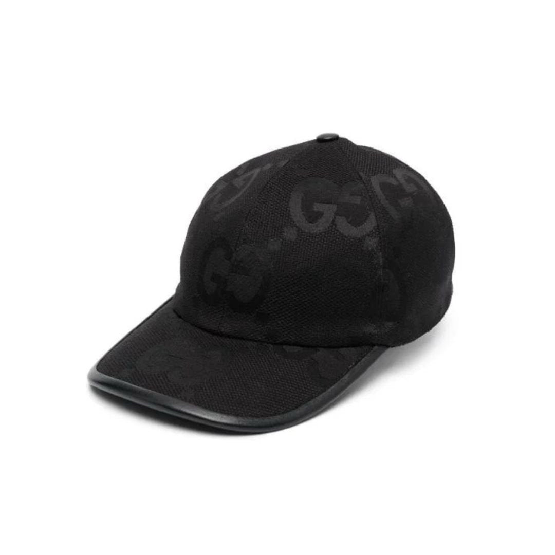 Gucci GG Jumbo Baseball Cap Black - afbeelding 1