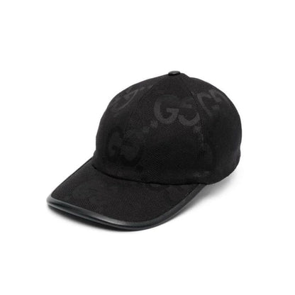 Gucci GG Jumbo Baseball Cap Black - afbeelding 1