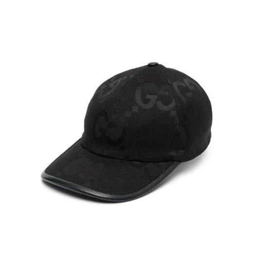 Gucci GG Jumbo Baseball Cap Black - afbeelding 1